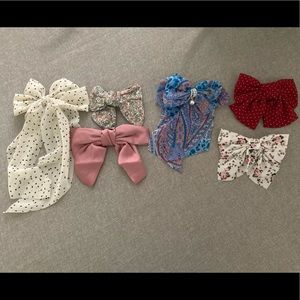 Hair Bow Barrette bundle